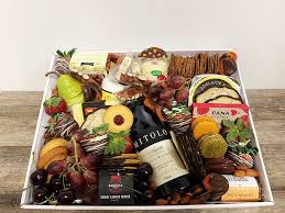 The grazing box, using adelaide's finest produce • gift, share, graze, birthdays, social, weddings, events & corporate • graze trays, boards & tables Gourmet Gift Boxes Fresh Fruit Veg Delivered Metropolitan Fresh Findon