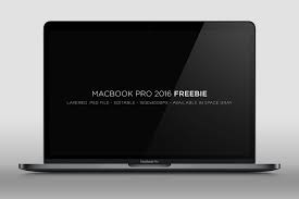 Macbook Pro Psd Mockup Free Design Resources