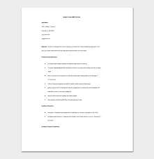 Resume Template For Freshers 18 Samples In Word Pdf Foramt