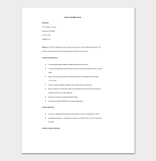 10 examples of personal profiles fo. Resume Template For Freshers 18 Samples In Word Pdf Foramt