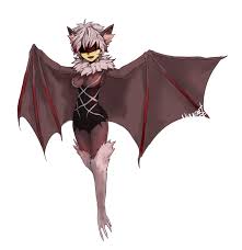 Vampire Bat Monster Girl Monster Girl Vampire Bat Creature Concept Art