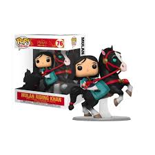 Kartu ini dicetak 2 sisi (bolak balik) seperti pada gambar diatas. Funko Pop Rides Disney Mulan Mulan Riding Khan 76 Action Figure Terbaru Agustus 2021 Harga Murah Kualitas Terjamin Blibli