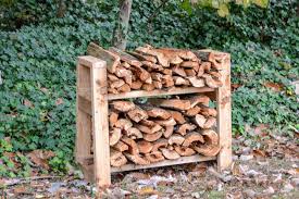 Luckily, you can safely store firewood in a firewood rack to prevent it from being damaged. Diy Small Firewood Rack Free Plans Ugly Duckling House