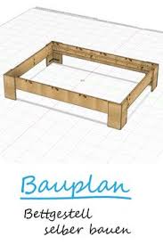 Diy Bett Selbst Bauen In 2020 Selber Bauen Einfach Bett Selber Bauen