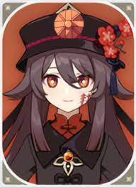 If hu tao has less than 50% hp, the damage and healing are increased! I Tried To Combine Hu Tao And Hanako In 2021 Cartoon Art Styles Cartoon Art Kawaii Anime