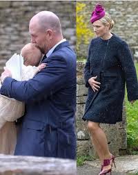 За́ра энн эли́забет ти́ндолл (англ. 16 03 2019 Mike And Zara Tindall At Baby Lena S Christening Mike And Zara Tindall Welcomed Their Daught Royal Family Pictures Royal Family British Royal Family