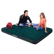 Intex Queen Air Mattress With Pump Air Mattress Air Bed Air Mattress Camping