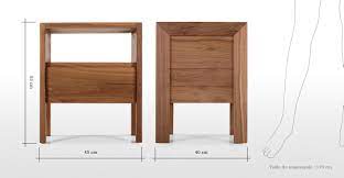 As you get ready to slide into a deep slumber, imagine having to. Ledger Bedside Table In Dark Stain Elm Made Com Bedside Table Design Bedside Table Bedside Table Height