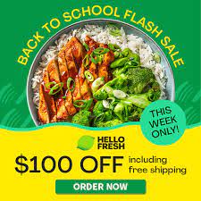 Hellofresh Canada Back To School Sale Save 100 Off Canadian Freebies Coupons Deals Bargains Flyers Contests Canada Canadian Freebies Coupons Deals Bargains Flyers Contests Canada