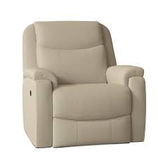 Wooden chairs some with leather seats and some all wood. The Beast Recliner Wayfair