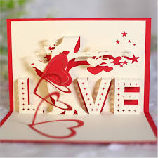 These valentine's day cards are rather easy and cheap to make. Diy Amazing Greeting Card Design For Valentine S Day Live Enhanced