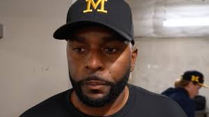 Michigan coach Sherrone Moore