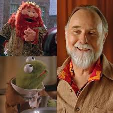 Two of five named characters Jerry Nelson played in The Muppets Christmas  Carol. Talk about range!!!