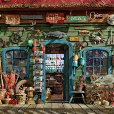 Anyone Want To At Least Once In A While Run Away From Home And Run A Shop Like This Shop Fronts Beach Shop Shop Facade