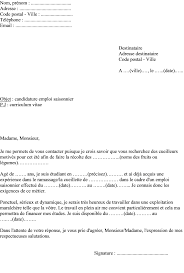 L'emploi saisonnier dépend strictement des saisons et des activités associées : Lettre De Motivation Emploi Saisonnier Carrefour Listen Bb