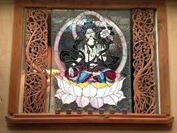 Image result for mother mary, quan yin, green and white tara