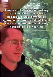 mental health hack #aquarium #fyp #comedy #lasvegas