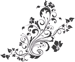 Floral Pattern Png Bunga Seni Ornamen