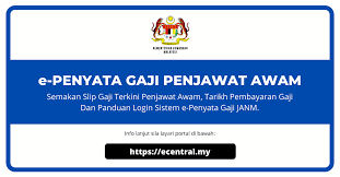 We did not find results for: E Penyata Gaji Janm Semakan Slip Penyata Gaji Online