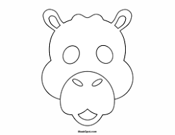 Gently pat a blotting paper on the different areas of your face. Printable Camel Mask