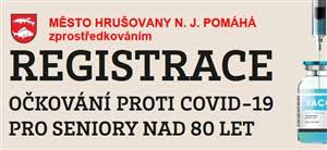 Pomáháme seniorům s registrací na očkování proti koronaviru. Nabidka Zprostredkovani Registrace Terminu Na Ockovani Proti Nemoci Covid 19 Pro Osoby Ve Veku 80 Let A Starsi Hrusovany Nad Jevisovkou