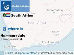Features interactive map, read user reports and get links to further info. Where Is Hammarsdale Ethekwini Kwazulu Natal South Africa