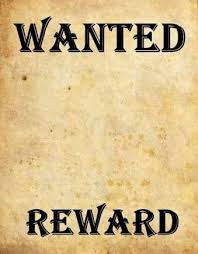 Template Of A Wanted Poster Poster Template Templates Printable Free Poster Template Free
