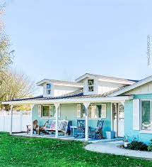 Blue just may be the most versatile shade on the color wheel. Trending Dark Exterior Paint Colors Lolly Jane