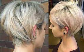 Layered hair is a hairstyle that gives the illusion of length and volume using long hair for the illusion of length and short hair for volume, as an easy style to manage. Short Hairstyles Gallery Fashion And Women