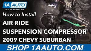 Check spelling or type a new query. How To Replace Air Ride Suspension Compressor 07 14 Chevy Suburban Youtube