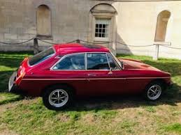 Image result for Damask Red 1977 MG