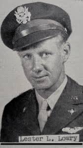 On 26th January 1944, 2nd Lt. Lester Lowry, a 23-year-old pilot from  Pennsylvania, USA, was flying his P-47 Thunderbolt “Lucky Boy” when it  crashed in Essex. Witnesses saw his aircraft dive into the ...