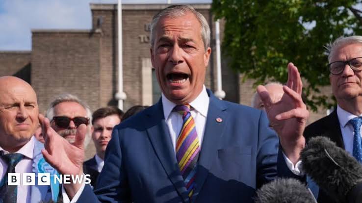 Nigel Farage: Reform election gains show historic shift in British politics - BBC News