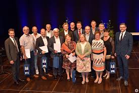 Ehrungen und Verabschiedung langjähriger Gemeinderäte