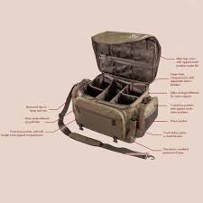 Snowbee Xs Bank Boat Bag Large Fishing Tackle Bags Troutcatchers