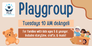 FLC Summer Playgroup