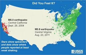 2011 Dc Area Quake May Have Been Felt By More People Than Any U S Quake In History How Are You Feeling Revelation 6 Revelation
