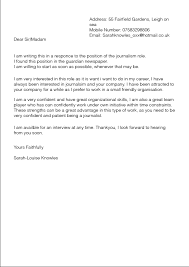 Sample Cover Letter For Makeup Artist Sample Cover Letter