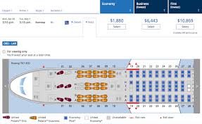 United Is Discontinuing International First Class As Of May