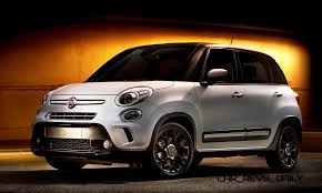 2015 Fiat 500 Ribelle And Fiat 500l Urbana Trekking Revealed At Miami Auto Show