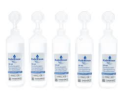 Select the most affordable brand or generic drug. Kabirinse Oyeskyllevaeske Nacl 5x30 Ml Pollenallergi Farmasiet No