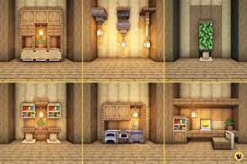 Pin On Decoration Minecraft Interior Design Minecraft Houses Minecraft Castle