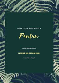 Lagu hijau rumahku dinyanyikan dengan tempo. Catatan Kecil Catatan Pono 2017
