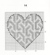 This pattern was initially designed for the stitchin' mommy, and first appeared there as a contributor post. Cross Stitch 30 Free Easy Heart Cross Stitch Patterns