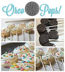 How To Make Oreo Pops Oreos Cookies Mit Bildern Oreo Rezept Dessert Rezepte Dessert Ideen