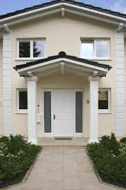 Möchten sie ein haus mit überdachter terrasse bauen? 31 Vorbau Uberdachung Ideen Vorbau Haus Aussen Schwedenhaus