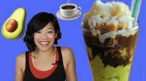 Mixing avocado and coffee isn't a groundbreaking idea. Es Alpukat Indonesian Iced Avocado Coffee Recipe Taste Test Youtube
