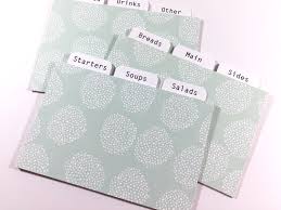 Aqua Dots Recipe Card 4x6 Dividers For Recipe Cards Etsy Recipe Cards Recipe Card Boxes Recipe Box Dividers