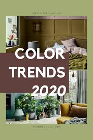Main trends in the design of modern kitchens in 2020. The Color Trends For 2020 Are Inspired By Nature The Nordroom