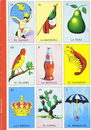 Hachette Loteria Tablas Journal Loteria Cards Loteria Cards